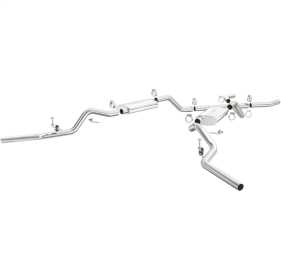 MF Series Performance Crossmember-Back Exhaust System 16643